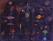 Paul Klee Fish Magic Spain oil painting artist